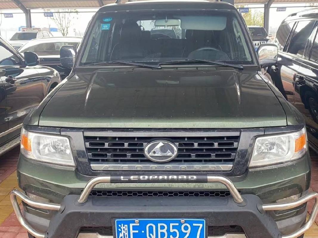 湘FQB597猎豹牌LBA6482LQ4小型普通客车