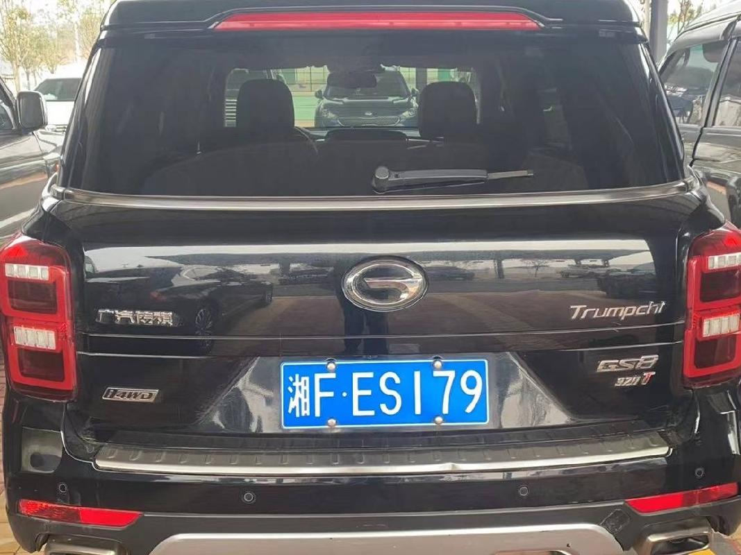 湘FES179传祺牌GAC6480J2F5C小型 普通客车(国资监测编号GR2024HN1000322)