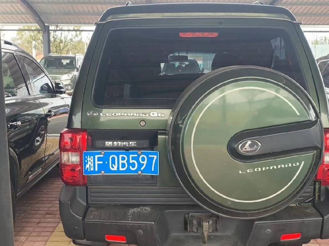 湘FQB597猎豹牌LBA6482LQ4小型普通客车(国资监测编号GR2024HN1000324)