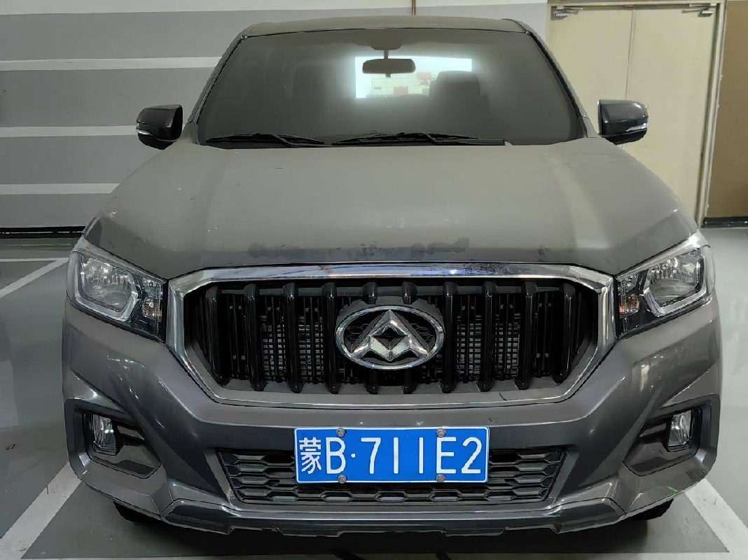 （蒙B711E2）大通牌轻型普通货车2.8L（蒙商银行股份有限公司）转让项目