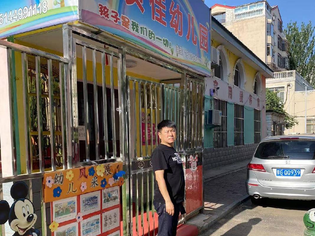 通辽市科尔沁区科尔沁办事处阳光小区幼儿园1-2层营业房出租