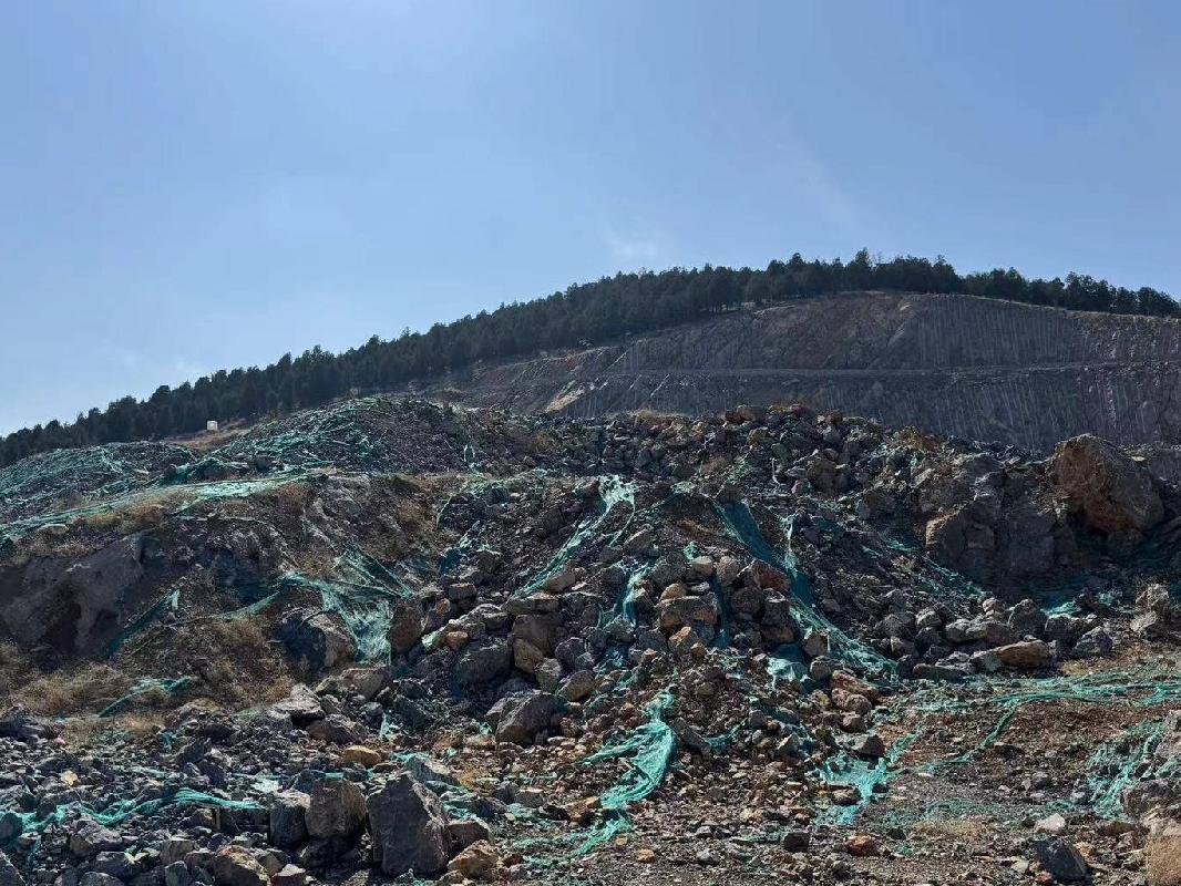 徐州市铜山区铜山街道虎山废弃矿山生态修复产生的废弃土石料转让公告(国资监测编号GR2024JS4003139)