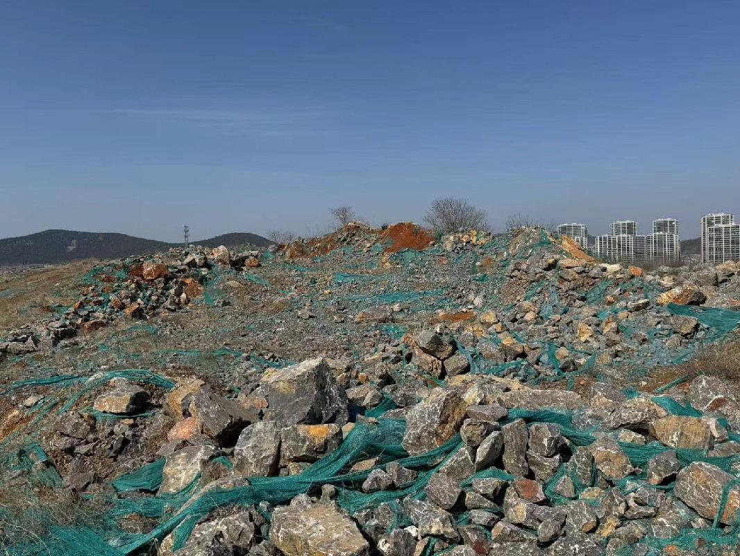 徐州市铜山区铜山街道虎山废弃矿山生态修复产生的废弃土石料转让公告(国资监测编号GR2024JS4003139)
