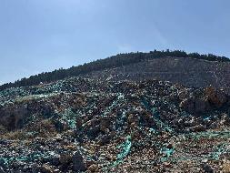 徐州市铜山区铜山街道虎山废弃矿山生态修复产生的废弃土石料转让公告(国资监测编号GR2024JS4003139)