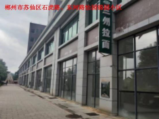 郴州市产业投资集团有限公司11个门面出租（第四批）