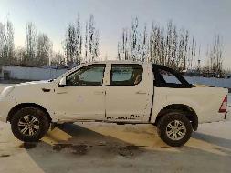 乌什县国合鸽业有限公司转让所属1辆福田牌轻型普通货车（新NGJ000)(国资监测编号GR2024XJ1000215)