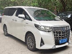 丰田埃尔法 JTNHS3DH（粤BG3787）车辆