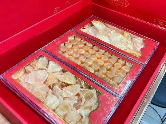 资产处置：【2盒】滋补品礼盒装三件套转让公告
