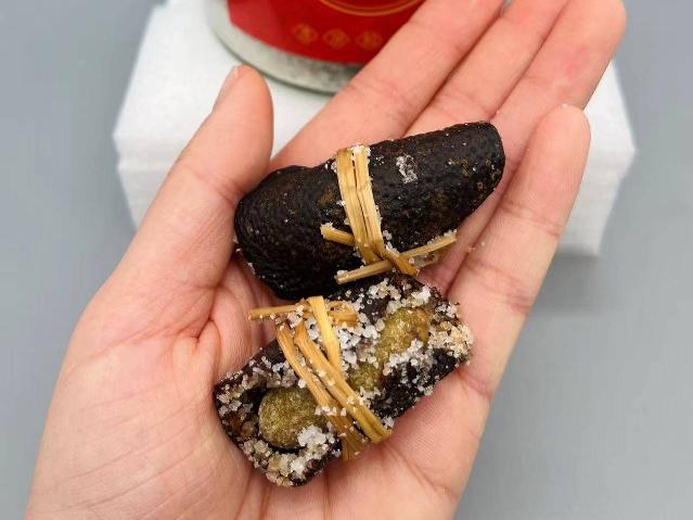 资产处置：【1箱12盒】宝福林三宝扎陈皮橄榄转让公告