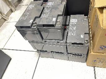 电池、电池柜、UPS主机转让公告