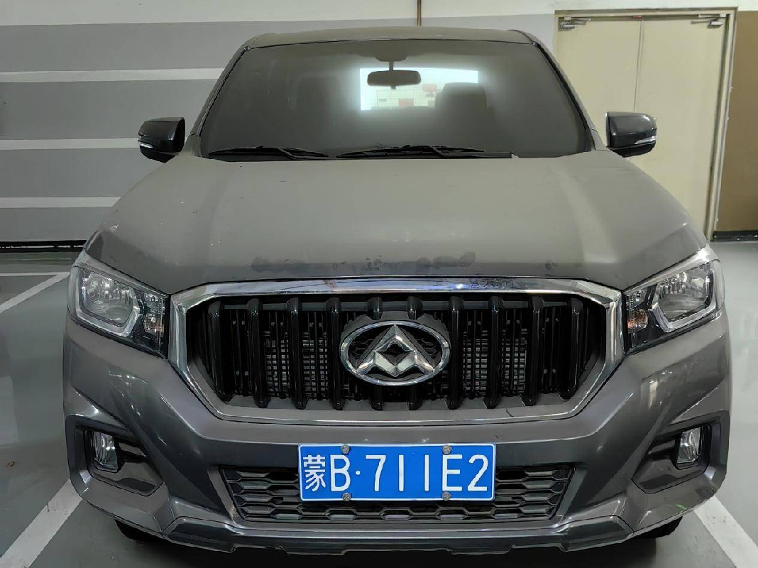 （蒙B711E2）大通牌轻型普通货车2.8L（蒙商银行股份有限公司）转让项目