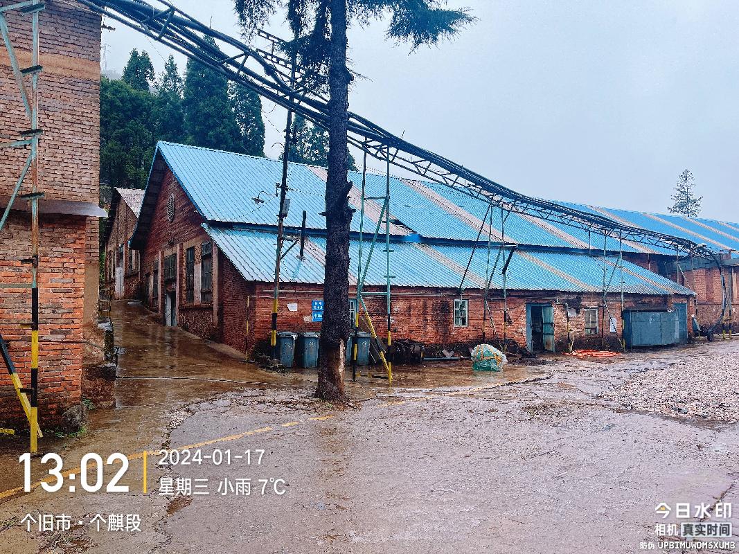 个旧市老厂镇黄茅山采选车间选矿工段房屋建筑物、构筑物及机器设备整体对外租赁(国资监测编号GR2024YN1000185)