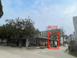 柳州市鹿寨县磷铵三组团门面第6开间（从东向西数）招租项目（二次挂牌）