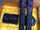 资产处置：【一套】荷花文房四宝 2镇尺1砚台1笔筒转让公告