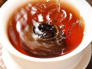 资产处置：【4盒】宝福林新会梅江头 采花果香小青柑普洱茶转让公告