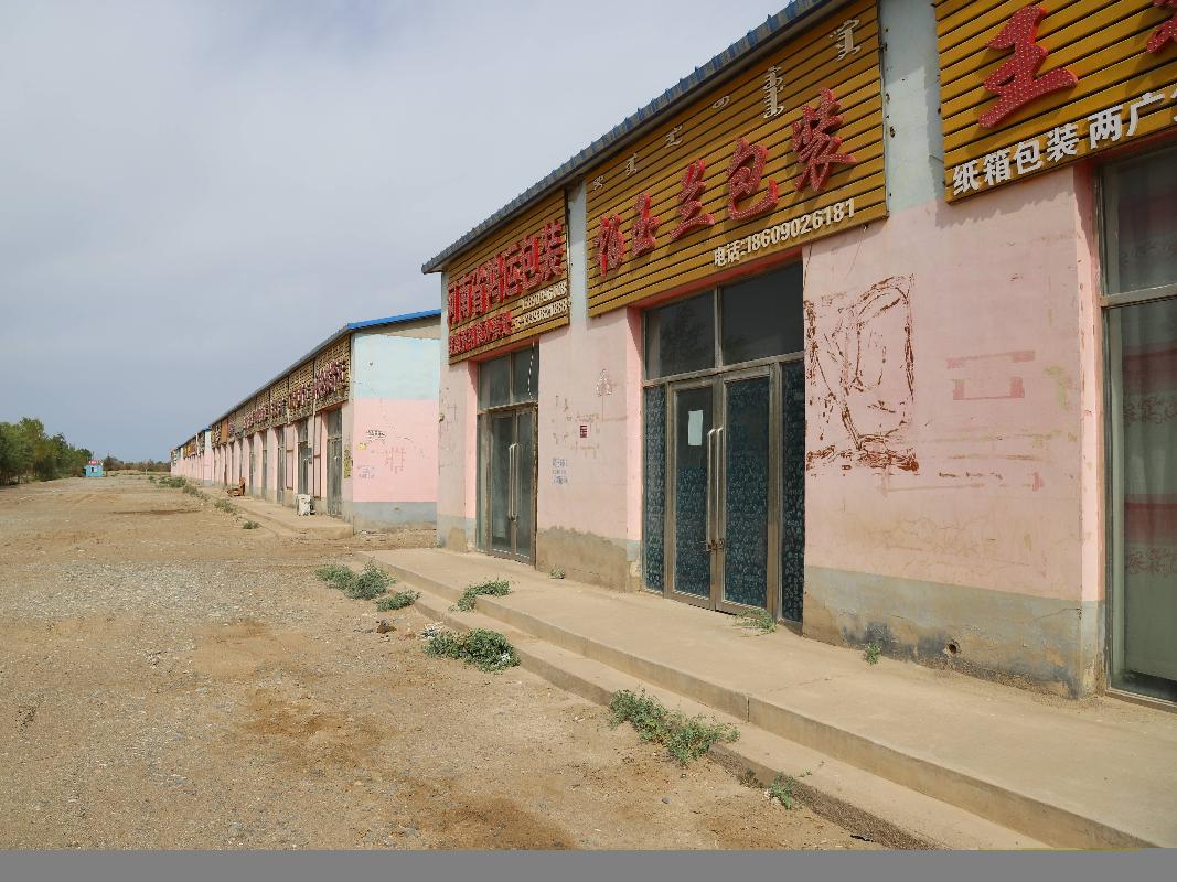 内蒙古自治区阿拉善额济纳旗达镇北环新蜜瓜市场工业用地、门脸房、库房转让项目(六次挂牌)
