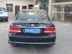 中国银行张掖分行甘GB5718帕萨特牌小型轿车转让公告