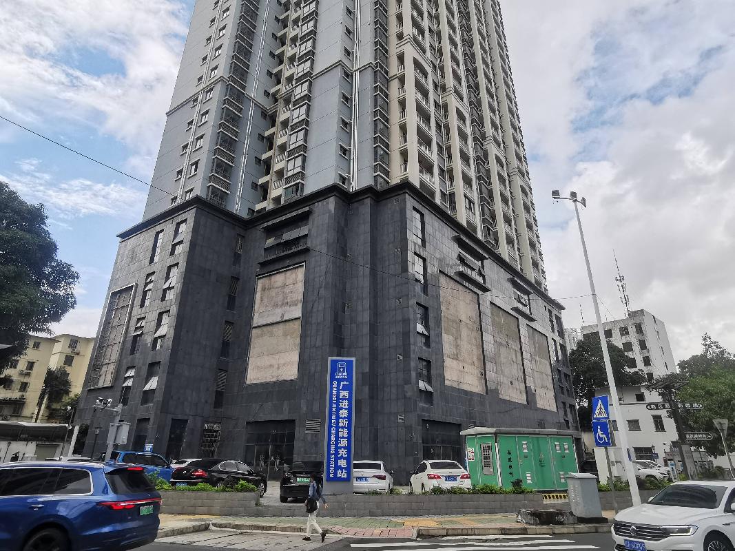 南宁市青秀区新民路43号2#楼1-5层配套用房分别招租（10年）项目(三次挂牌)