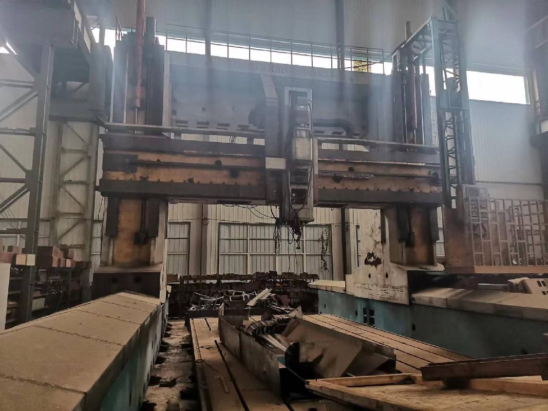 一台数控龙门铣转让项目交易公告(六次挂牌)(国资监测编号GR2024GX2000362-4)