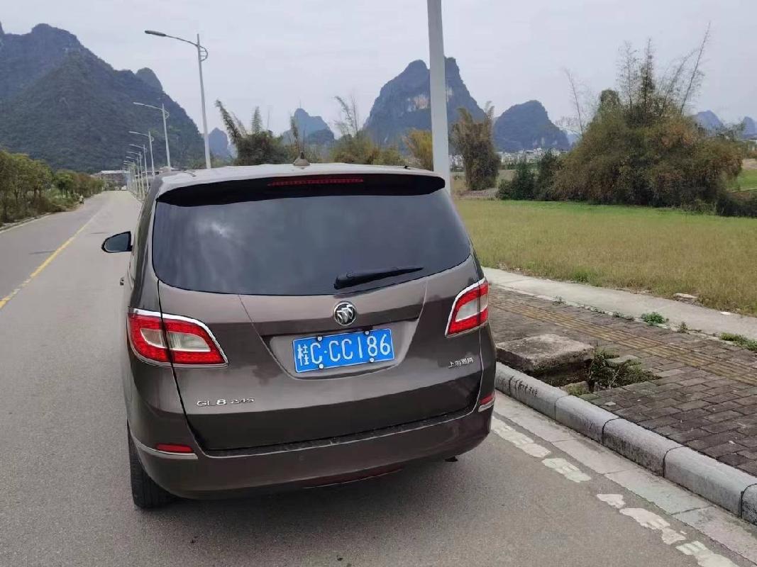 一辆别克牌小型普通客车转让项目交易公告(二次挂牌)
