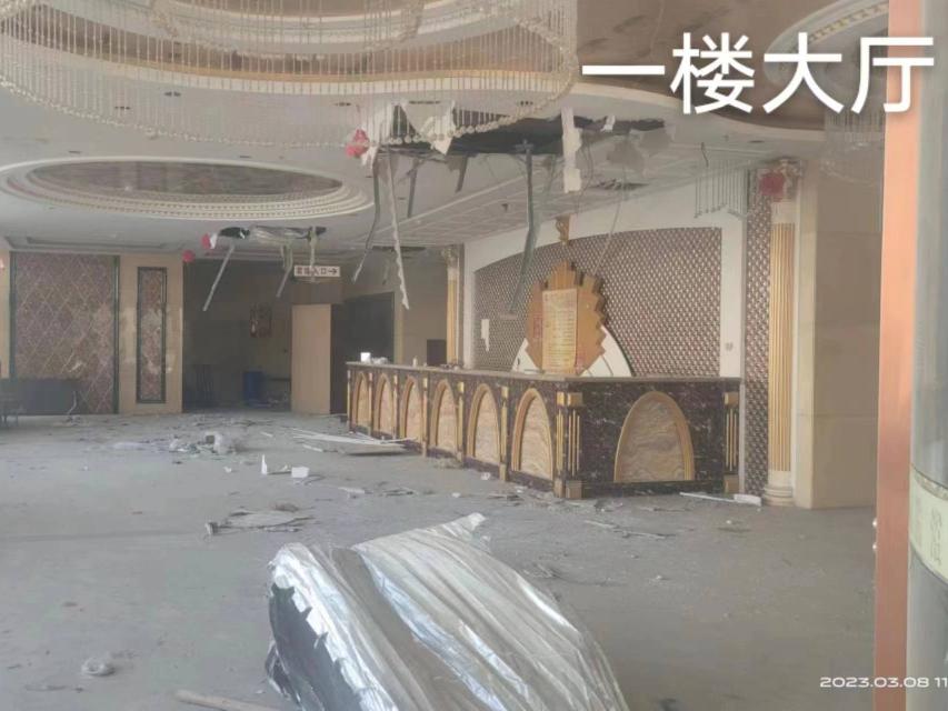 五原县隆兴昌镇盛景苑A3皇悦酒店转让公告