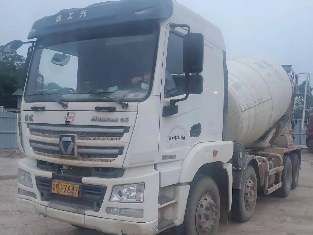 2台搅拌车№XG2427-02整体转让公告(国资监测编号GR2024JS4004433-2)