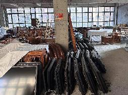 一批酒店用机器设备、红木类家具、普通家具处置（第二次）