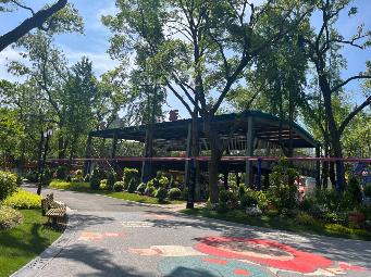 常州市红梅公园临水平台构筑物、碰碰车2楼招租公告