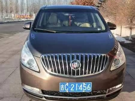 吉C21456别克牌小型普通客车(二次挂牌)