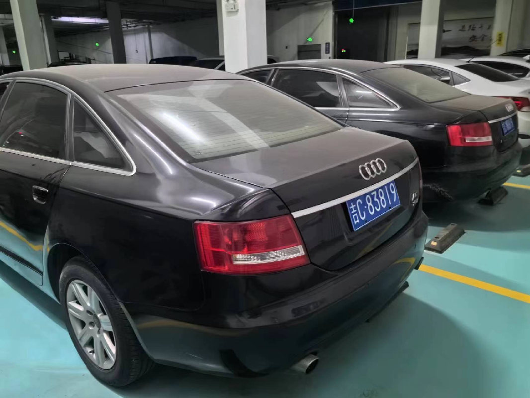 吉C83819奥迪牌轿车(二次挂牌)(国资监测编号GR2024HN1000671-2)