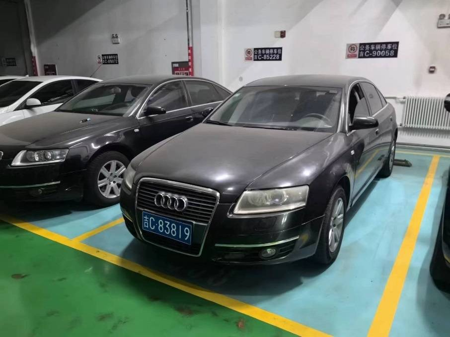 吉C83819奥迪牌轿车(二次挂牌)