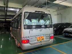 吉CL0146柯斯达牌中型普通客车(国资监测编号GR2024HN1000674)