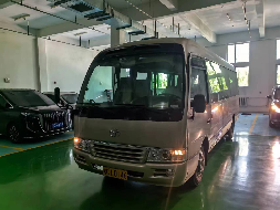 吉CL0146柯斯达牌中型普通客车(国资监测编号GR2024HN1000674)