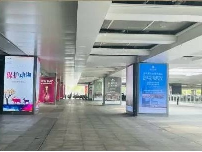 高铁商务区淮安东站出站口广告位招租公告