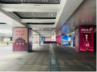高铁商务区淮安东站出站口广告位招租公告