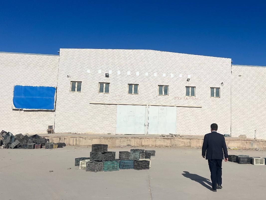 泽普县农村信用合作联社转让位于喀什地区泽普县津泽工业园土地及地上建筑物