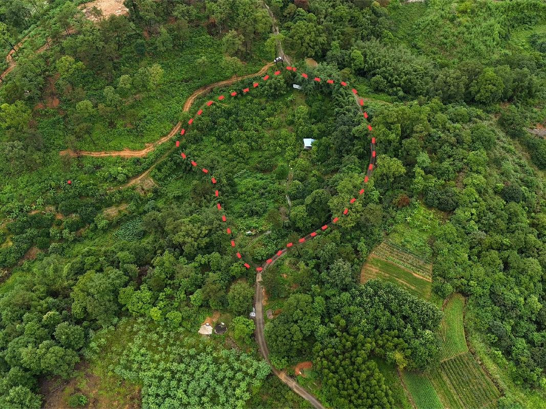 柳州市城中区静兰街道环江村约12亩土地（承包）经营权流转项目