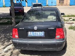 （蒙A72871）帕萨特牌SVW7203BPi小型轿车2.0（中国国际航空股份有限公司呼和浩特营业部）(二次挂牌)(国资监测编号GR2024NM1001770-2)