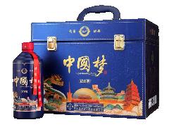 中国梦浓香型纯粮食酒10箱转让公告