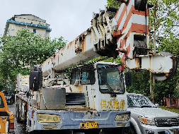 湘LB1999中联牌ZLJ5230JQZ16D重型专项作业车转让