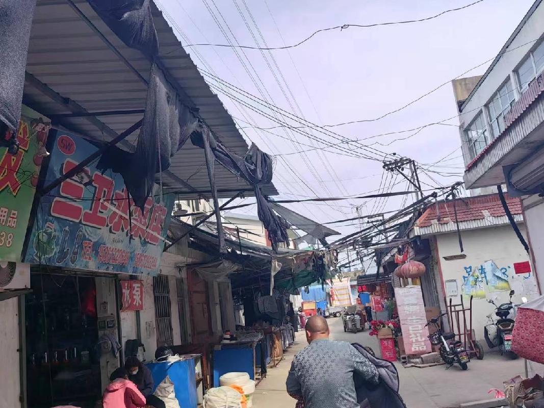 海州区白虎山花卉市场（海州白虎山小商品市场安置过渡区）内三处房地产整体招租