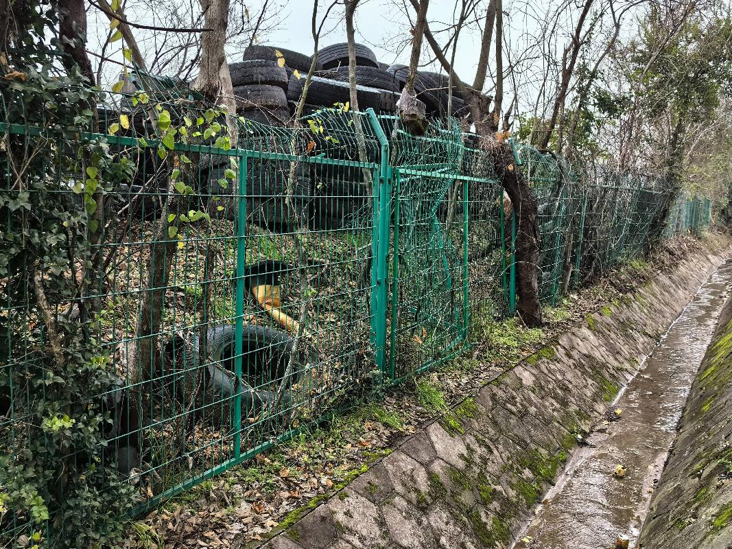 一批报废隔离栅资产(国资监测编号GR2024HN1000815)