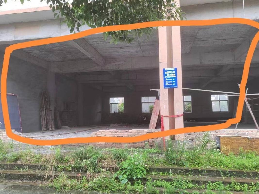 湖南安化奎溪镇白羊社区居委华峰新城第1栋2号门面（建筑面积约194.44㎡）招租(国资监测编号GR2024HN1000839)