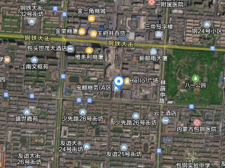 包头市昆区宝麟商务区5号楼4层38套房产打包转让（锡林郭勒盟国有资产服务中心）