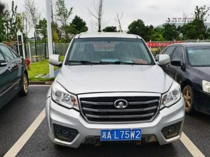 湘AL75W2 长城牌CC103IPB6T轻型货车(国资监测编号GR2024HN1000849)