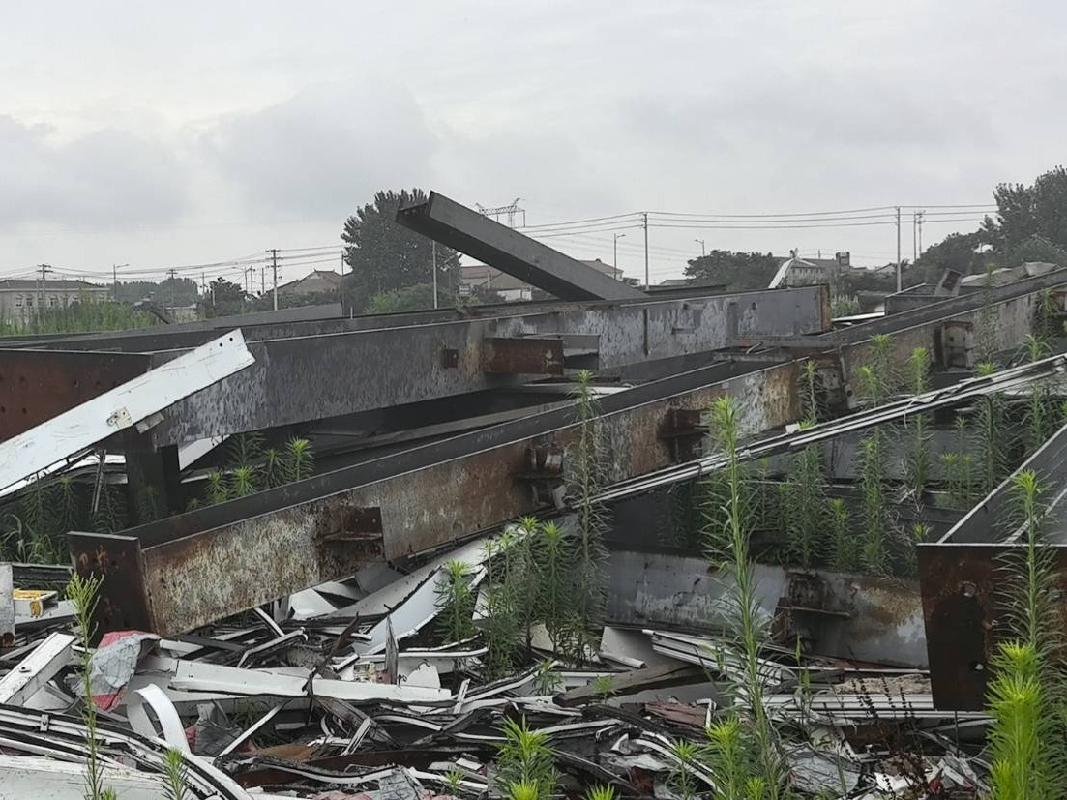 碎玻璃、钢网架、空调室外机等一批废旧资产转让公告(国资监测编号GR2024JS2007106)