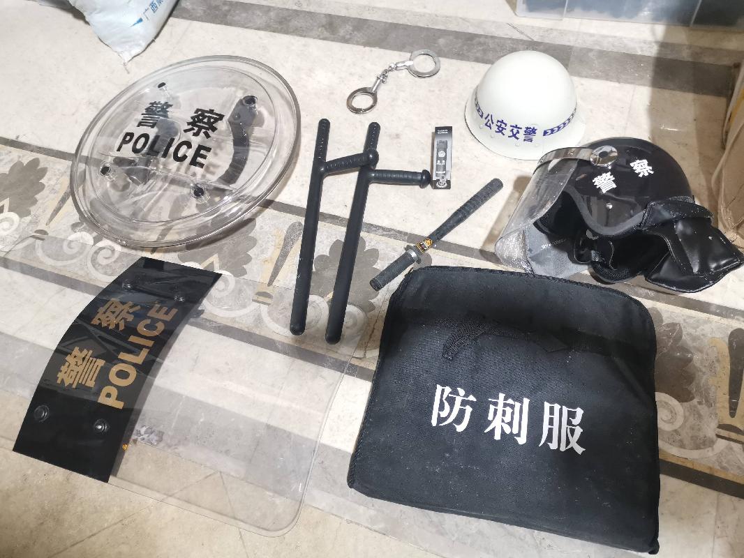 广西公安系统报废警用装备整体处置项目(国资监测编号GR2024GX2000510)