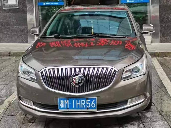湘M1HR56别克牌SGM7200EYA1小型轿车(国资监测编号GR2024HN1000843)