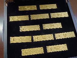 周大福十二生肖黄金制品（全套）转让公告