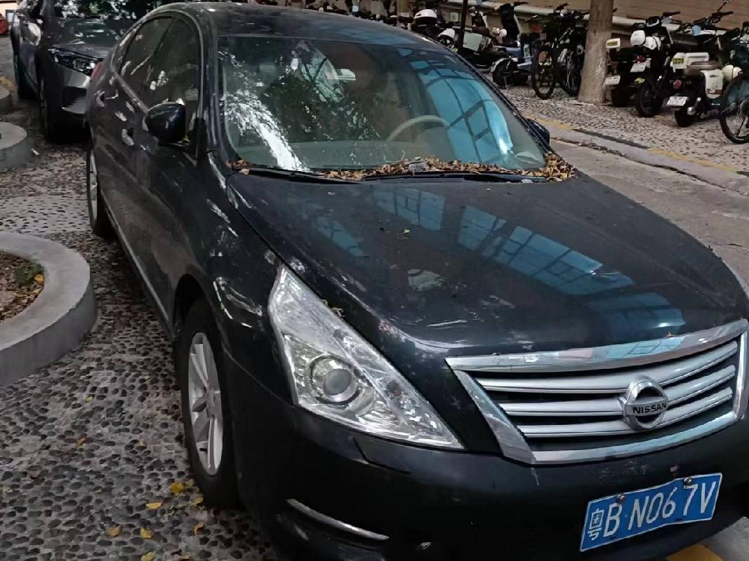 东风日产等8台车
